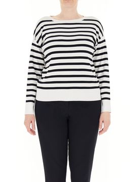 Maglia misto viscosa BIANCO
