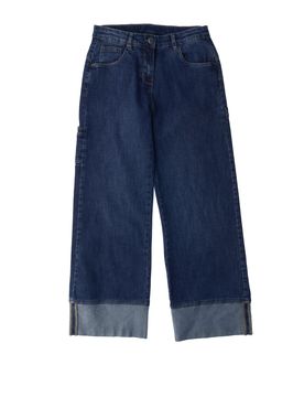 IDO Jeans wide leg BLU