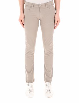 Pantalone slim fit SABBIA