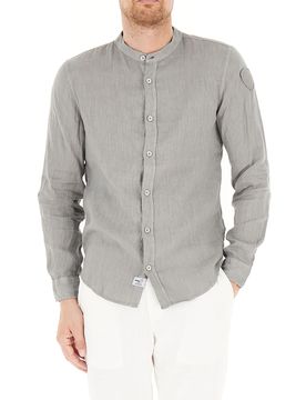Blauer Camicia in lino GRIGIO XL