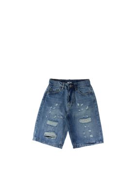 IDO Bermuda in jeans BLU