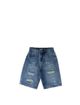 IDO Bermuda in jeans BLU S