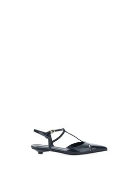 Décolleté slingback NERO 38