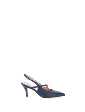 Décolleté slingback BLU NAVY
