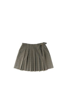 KOCCA Gonna a pieghe GRIGIO 16