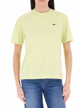 T-shirt in cotone VERDE LIME