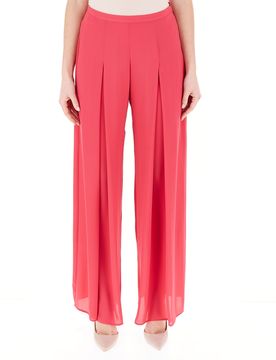 Pantalone a palazzo FUCSIA 46
