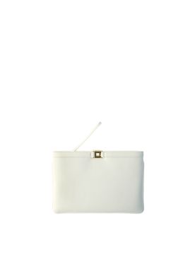 Pochette in similpelle PANNA