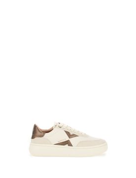 Sneakers con inserti BEIGE 40