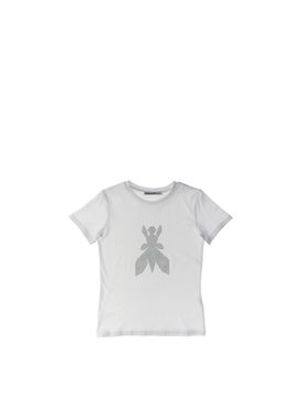 T-shirt in viscosa PANNA