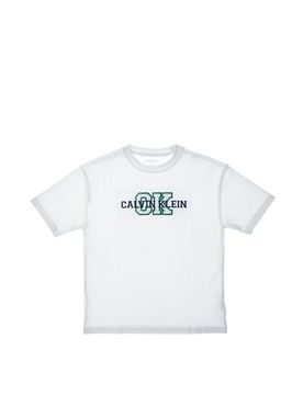 T-shirt girocollo BIANCO