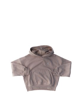 Felpa con cappuccio JORDAN ROSA CHIARO