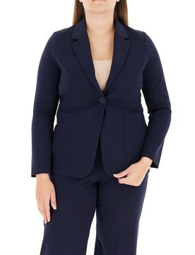 Blazer monopetto BLU NOTTE