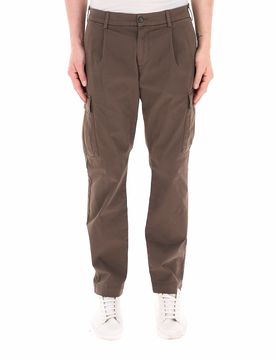 Pantalone cargo MARRONE