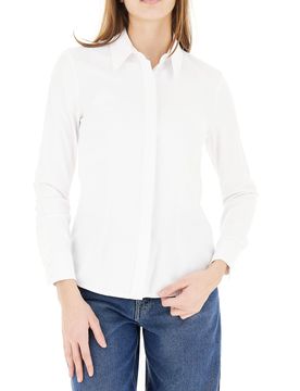 Camicia misto cotone BIANCO M
