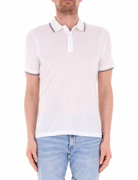 Polo maniche corte PANNA
