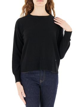 WOOLRICH Maglione girocollo NERO S