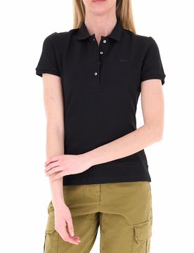 Lacoste Polo maniche corte NERO