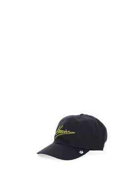 Cappello con visiera NERO