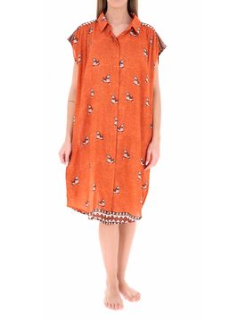 Abito caftano ARANCIONE S/M