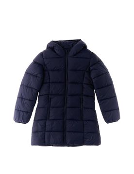 IDO Piumino con cappuccio BLU NAVY