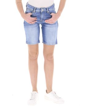 Bermuda in jeans AZZURRO 27