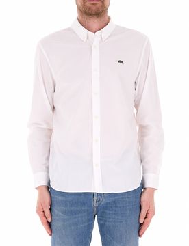 Camicia maniche lunghe PANNA