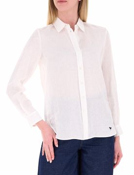 Camicia in lino PANNA 38