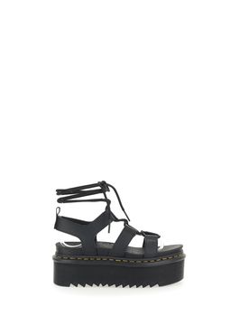 Sandali con platform NERO 065