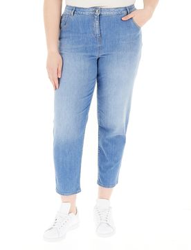 Jeans in cotone BLU CHIARO 17