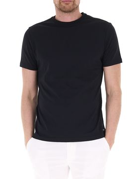 WEFT T-shirt girocollo NERO