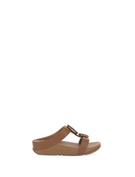 Sandali con plateau MARRONE