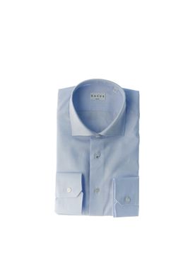 XACUS Camicia in cotone AZZURRO