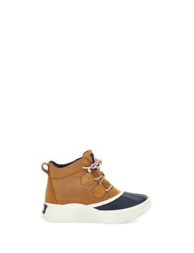 Sorel Doposci in pelle MARRONE