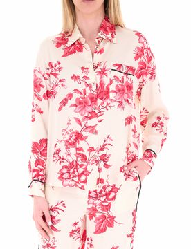 Camicia maniche lunghe FUCSIA