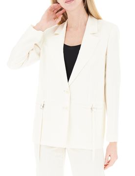 Blazer monopetto PANNA 38