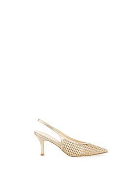 Décolleté slingback strass BEIGE 35