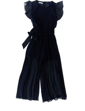 Jumpsuit smanicata BLU NAVY 42