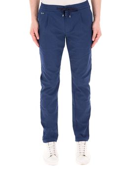 Pantalone con pinces BLU 33