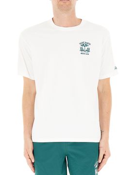 T-shirt girocollo BIANCO L