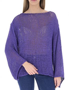Maglia maniche lunghe VIOLA UNI