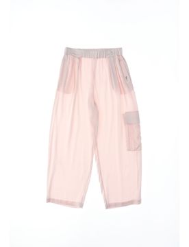 LIU JO Pantalone cargo JUNIOR ROSA
