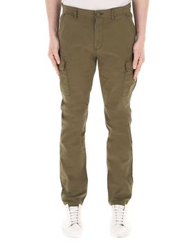 Pantalone cargo VERDE OLIVA 40