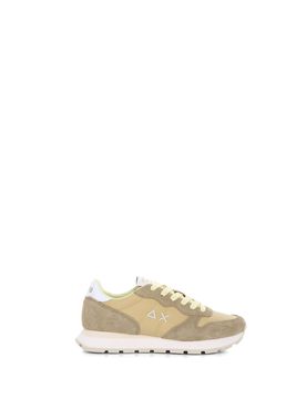SUN68 Sneakers in tessuto SABBIA
