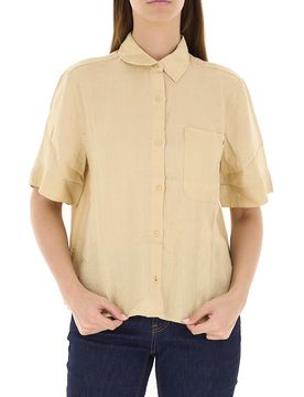 Camicia in lino SABBIA XL