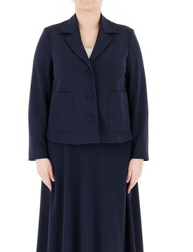 Blazer monopetto BLU NAVY