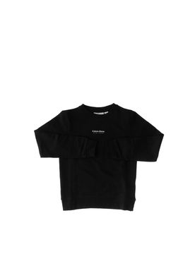 Felpa girocollo NERO 10