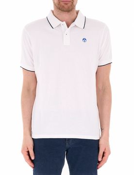 North Sails Polo in cotone PANNA L