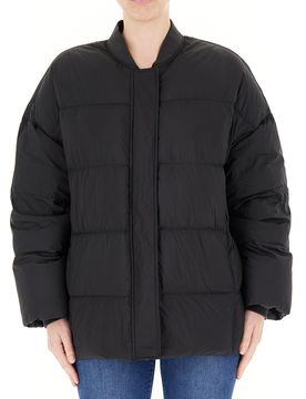Piumino maniche lunghe NERO S