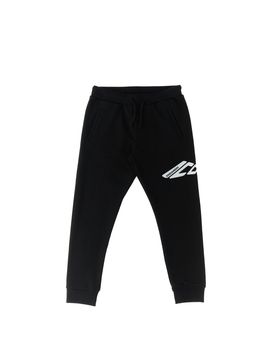 Dsquared2 Pantalone in felpa NERO